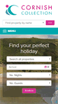 Mobile Screenshot of cornishcollection.co.uk